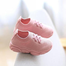Load image into Gallery viewer, Modern Sport KIds and Baby Sneakers Shoes Anti slip Soft Bottom Baby Sneaker In Casual Flat Sneakers Shoes Children Girls and Boys Sports Shoes Style