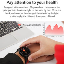 Load image into Gallery viewer, New Proffesional Smart Watch With IP68 Waterproof Protection Sport Men Women Bluetooth Smartwatch Fitness Tracker Heart Rate Monitor For Android IOS