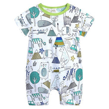 Load image into Gallery viewer, Luxury Modern Baby Boy Infant Rompers Baby Clothes Kids With Bow Modern Baby Costume Suit