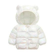 Load image into Gallery viewer, Autumn Infant Hooded Knitting Outwear coat / Jacket For Newborn Baby Boys GirlIn Modern New Elegant Design