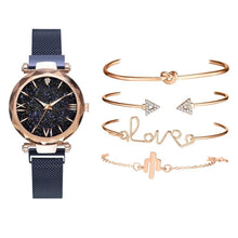 Load image into Gallery viewer, New STEVVEX Luxury Women Watches Magnetic Starry Sky Female Clock Quartz Wristwatch Fashion Ladies Wrist Watch For Women and Girls