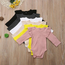 Load image into Gallery viewer, Baby Girl Rompers Princess Newborn Baby Clothes GirlsLong Sleeve Jumpsuit Kids Baby Outfits Clothes Or Girls