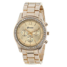 Load image into Gallery viewer, New Classic Luxury Rhinestone Watch Women Watches Fashion Ladies Women Clock Ladies watch For Women and Girls