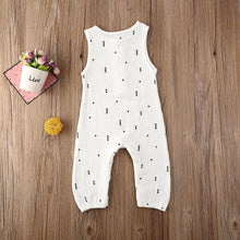 Load image into Gallery viewer, Baby Romper Sleeveless Newborn Baby Girl Boy Clothes Cactus Print Romper Jumpsuit Soft Baby Outfit One Piece Jumpsuit Pajamas