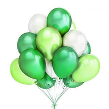 Load image into Gallery viewer, Luxury Shiny 20pcs Happy Birthday Party Balloons In Several colors Latex Balloon Birthday Party Decorations Kids toy Wedding Baby Shower Air globos
