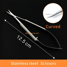 Load image into Gallery viewer, Scissors Tweezers Ophthalmic Surgical Instruments Microsurgical Dental Instruments Needle Holders Scissors Stainless steel