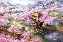 Load image into Gallery viewer, 1000 Pieces Wooden Assembling Picture Space Travel Landscape Puzzles Toys For Adults Children And Kids Home Game Fun