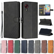 Load image into Gallery viewer, For Samsung Galaxy Xcover 5 Case Leather Flip Case on For Samsung X Cover 5 Phone Cases Galaxy XCover5 G525F Wallet Cover Fundas