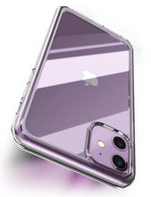 Load image into Gallery viewer, For iPhone 11 Case 6.1 inch Stylish Protective Bumper Case Elegant Cover For iPhone 11 6.1 inch Protective Clear Case For iPhone Ultra Slim Shockproof Clear Transparent Soft Case