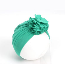 Load image into Gallery viewer, Modern Baby Headband Girl Headbands Cotton Knot Bow Turban Headband Stretchy Baby Bow For Girls