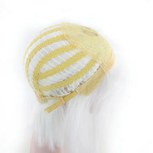 Load image into Gallery viewer, Synthetic Hair Short Wig With Bangs Cosplay Wigs For Women Straight Bob Wig Korean Pink Red Brown Blue Green White Purple Grey