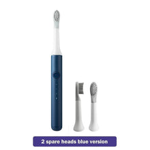 Load image into Gallery viewer, Sonic Toothbrush Electric Powerful Optional Modes Cleaning Travel Toothbrushes With Brush Heads for Adults Random Color Perfect Teethbrush