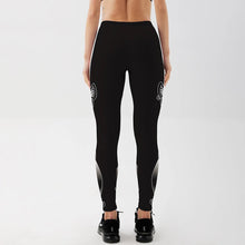 Load image into Gallery viewer, Summer style Hot Leggings For Women's cute Black white cat Digital Printing Elasticity Pants pants Plus size Drop ship