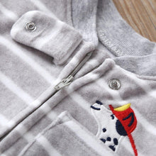 Load image into Gallery viewer, Modern Cartoon Unicorn Baby Girl Jumpsuit Footies Romper For Newborn Boy and Girls In Trend Design