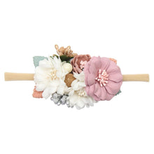 Load image into Gallery viewer, Handmade Luxury Pearl Baby Headbands Bundle Nylon Elastic Newborn Hair Accessories for Girls Kids