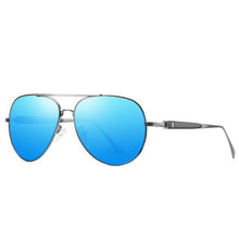 Load image into Gallery viewer, Business NEW 2021 High Quality Luxury Modern Fashion Sunglasses Design For Fishing Driving Sunglasses Sport Brand New Men Glasses With UV400 Polarized and Polarized Square Aviation Style Metal Frame