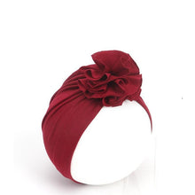 Load image into Gallery viewer, Modern Baby Headband Girl Headbands Cotton Knot Bow Turban Headband Stretchy Baby Bow For Girls