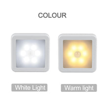 Load image into Gallery viewer, New Night Light Smart Motion Sensor Portable Mobile LED Night Lamp for WC, Stairs and Rooms