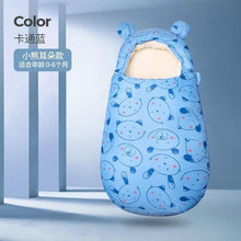 Load image into Gallery viewer, Newborn Winter Warm Baby Sleeping Bag Sleep sack For Stroller for Baby Sleep Sack Thickening Dual-use For Baby Kids