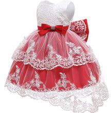 Load image into Gallery viewer, Unicorn Dress Costume Infant Party Dress For Baby Girls In elegant Style