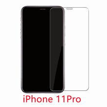 Load image into Gallery viewer, 3PCS Transparent Protective Glass For iPhone 13 12 11 X XS Max Mini XR Tempered Glass For iPhone 7 8 6 Plus SE Screen Protector Scratch Resistant Screen Guard 9H Hardness Screen Protector