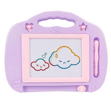 Load image into Gallery viewer, Colorful Magnetic Drawing Board Large Writing Board for Baby Painting Graffiti Writing Erasable Doodle Boards Drawing Education Toys For Kids and Childrens
