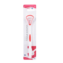 Load image into Gallery viewer, Y-Kelin Tongue Scraper Oral Cleaner Brush Fresh Breath Cleaning Coated Toothbrush Hygiene Care Tools