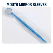 Load image into Gallery viewer, 500pcs/box Disposable Plastic X-Ray Sensor Protector Mouth Mirror Sleeves X-Ray Sensor Sleeves Protective Film Cover Material