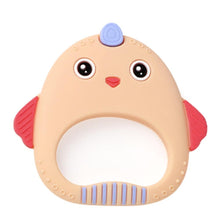 Load image into Gallery viewer, New Animal Style Baby Silicone Teether Food Grade Toys Teething Nursing Silicone BPA Silicone Teether