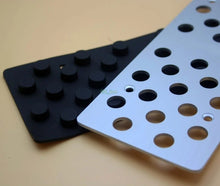 Load image into Gallery viewer, For Honda CIVIC 2006 2007 2008 2009 2010 2011Manual AT Auto Aluminum Pads Pedal Set Gas Brake Footrest Car Accessories with logo