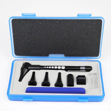 Load image into Gallery viewer, Basic Mini LED Portable Penlight Medical ENT Veterinary Otoscope Kit Ear Eye Check Care Endoscope Diagnostic Ophthalmoscope Set