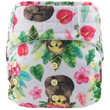 Load image into Gallery viewer, Hook & Loops Pocket Diaper - cloth Inner Waterproof Washable Reusable Baby Diaper For Kids