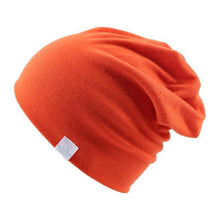 Load image into Gallery viewer, Cute Solid Knitted Cotton Hats Cap for Newborn Baby Autumn Winter Warm Style Caps for Boys