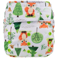 Load image into Gallery viewer, Hook & Loops Pocket Diaper - cloth Inner Waterproof Washable Reusable Baby Diaper For Kids
