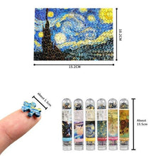 Load image into Gallery viewer, 234 PCS Multi-type Landscape Puzzle Game Test Tube Packaging Educational Toys Or Adults Puzzle Toys Kids