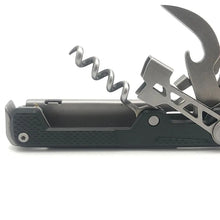 Load image into Gallery viewer, Outdoor pliers Multi-Functional Pliers Sleeveless Steel with Red wine pot Camping picnic Barbecue Kitchen EDC Appliances Tools