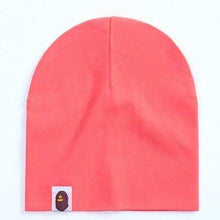 Load image into Gallery viewer, Baby Street Dance Hip Hop Hat Cotton Toddler Hat for Boys and Girls Cap Winter Warm Solid Color Children Hat In Modern Design