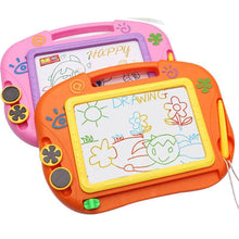 Load image into Gallery viewer, Magnetic Drawing Board For Kids In Modern New Deisgn Excellent for Drawing and Painting Children Draw Board