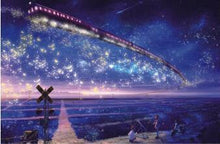 Load image into Gallery viewer, 1000 Pieces Wooden Assembling Picture Space Travel Landscape Puzzles Toys For Adults Children And Kids Home Game Fun