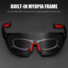 Load image into Gallery viewer, WEST BIKING Professional Polarized 3 Lens Cycling Glasses MTB Road Bike Sport Sunglasses Bike Eyewear UV400 Bicycle Goggles