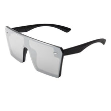 Load image into Gallery viewer, NEW Top Oversized Square Modern Woman And Ladies Fashion Retro Gradient Sunglasses With Big Frame And Vintage Eyewear UV400 Protection