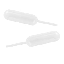 Load image into Gallery viewer, 50pcs 4ml Plastic Squeeze Transfer Pipettes Dropper Disposable Pipettes For Strawberry Cupcake Ice Cream Chocolate