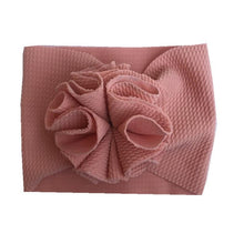 Load image into Gallery viewer, Luxury Modern printed Baby Girls Bow Hairband Turban Knot Headband Girl Headwear Newborn Girl Turban Hairband For Girls