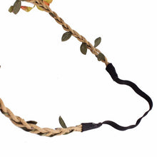 Load image into Gallery viewer, Luxury Modern Brazil Stlye Baby and Mother Feather Flower Headdress Headwear European Flower Headband For Mother and Daughter