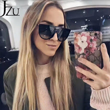 Load image into Gallery viewer, Luxury Popular and Famous Elegant Oversized Big Frame Oval Sqaure Woman Vintage Retro Woman Sunglasses With UV400 Protection