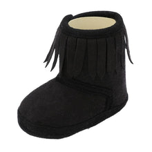 Load image into Gallery viewer, Cute Baby Infants Shoes Dot Knitting Boots Casual Non-slip Soft Soled Walking Shoes