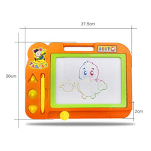 Load image into Gallery viewer, Popular Children Educational Toy Sketch Pad Magnetic Board For Drawing And Writing Board for Boys and Girls In 4 Luxury Colors