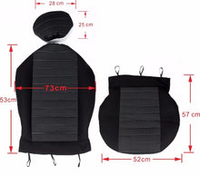 Load image into Gallery viewer, AUTOYOUTH Front Car Seat Covers Airbag Compatible Universal Fit Most Car SUV Car Accessories Car Seat Cover for Toyota 3 color