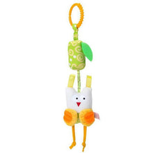 Load image into Gallery viewer, Modern Baby Development Giraffe Animal Hand Bells Rattles Handle Toys Stroller Hanging Teether Baby Toys For Kids
