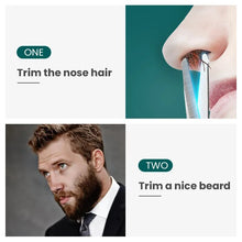 Load image into Gallery viewer, MR.GREEN Nose Hair Scissor Makeup Scissors Surgical Grade Stainless Steel Face fine Hair Removal Tools With Rounded tips